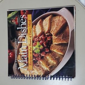 Pampered Chef, Main Dishes, recipe book